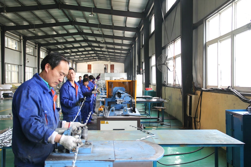 車間工作人員