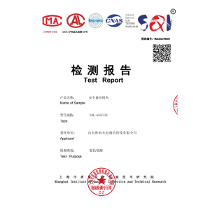 安全備份線夾質(zhì)檢報告